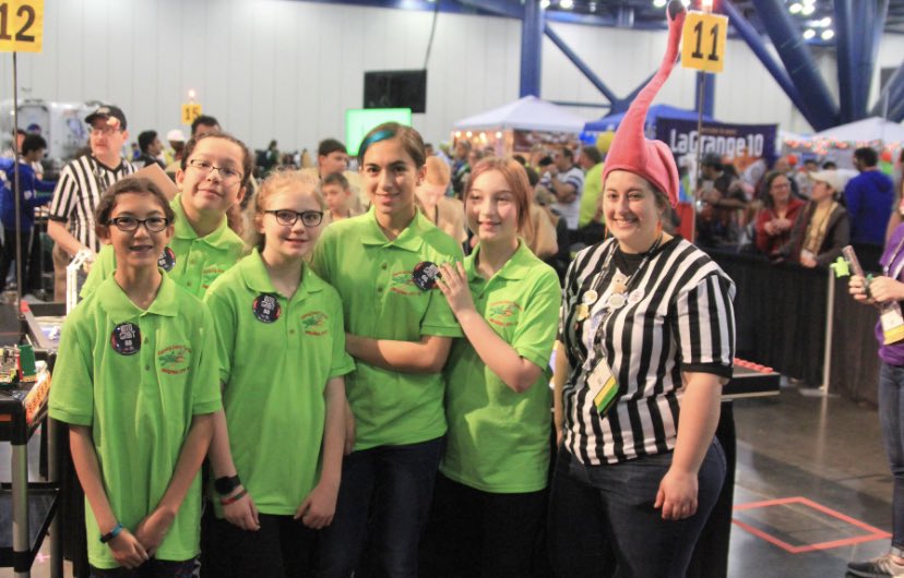 Spicy16377's tweet image. It’s that time again!!! Way back Wednesday is a blast from the past from the 2018-19 season into orbit! 

#ftcrobotics #robomemes #roboticsmeme #ftcmeme #robotics #firstlikeagirl #girlsinstem #robofunny #ftcfunny #firsttechchallenge #firsttechchallenge2020 #ultimategoal