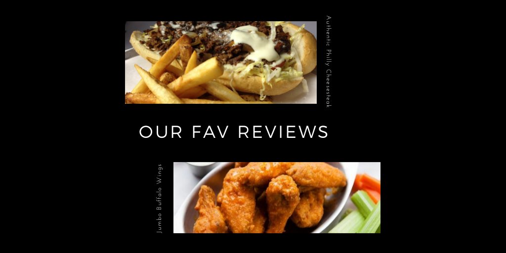 "If you love cheesesteaks, this is the place for you."
Thanks Eileen E.!
#favreviews
