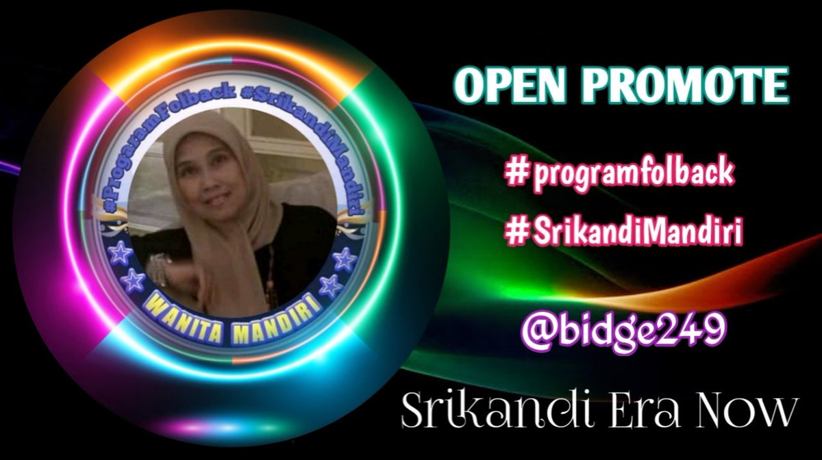 Rini NrB ๐ฎ๐ฉ (@bidge249) on Twitter photo ๐นOPEN PROMOTE SERENTAK๐น
#SrikandiMandiri
๐Wanita Bermartabat๐
Follow โฉ <a href="/bidge249/">Rini NrB ๐ฎ๐ฉ</a>
Cc
<a href="/TheArieAir/">Arie Dirgantara</a>
@tjhinfar21
<a href="/wiwikherma/">Wiwik Hermawati</a>
<a href="/Chaterinee_08/">KETTY</a>
Up ๐
๐น<a href="/CantikaCahyhani/">Bunda Cantika</a>
๐น<a href="/TikaRi_Na/">Atikaa</a>
๐น<a href="/June_dya77/">June ๐ฎ๐ฉ</a>
๐น<a href="/RiniNB_1046/">RnB ๐ฎ๐ฉ</a>
Reply :
Srikandi Era Now
#programfolback
โค ๐ ๐ข
๐ฎ๐ฉ๐ฎ๐ฉ๐ฎ๐ฉ๐ฎ๐ฉ ๐นOPEN PROMOTE SERENTAK๐น
#SrikandiMandiri
๐Wanita Bermartabat๐
Follow โฉ <a href="/bidge249/">Rini NrB ๐ฎ๐ฉ</a>
Cc
<a href="/TheArieAir/">Arie Dirgantara</a>
@tjhinfar21
<a href="/wiwikherma/">Wiwik Hermawati</a>
<a href="/Chaterinee_08/">KETTY</a>
Up ๐
๐น<a href="/CantikaCahyhani/">Bunda Cantika</a>
๐น<a href="/TikaRi_Na/">Atikaa</a>
๐น<a href="/June_dya77/">June ๐ฎ๐ฉ</a>
๐น<a href="/RiniNB_1046/">RnB ๐ฎ๐ฉ</a>
Reply :
Srikandi Era Now
#programfolback
โค ๐ ๐ข
๐ฎ๐ฉ๐ฎ๐ฉ๐ฎ๐ฉ๐ฎ๐ฉ