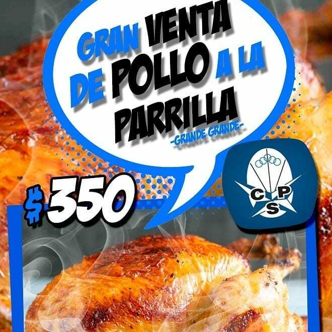 ESTE DOMINGO SUPER POLLOS SUREÑOS!!!
SÓLO $350 C/U......PARA Q COCINAR NO?
PEDIDOS:
3442 409303 (Pepillo)
3442 557964 (Ramiro)
