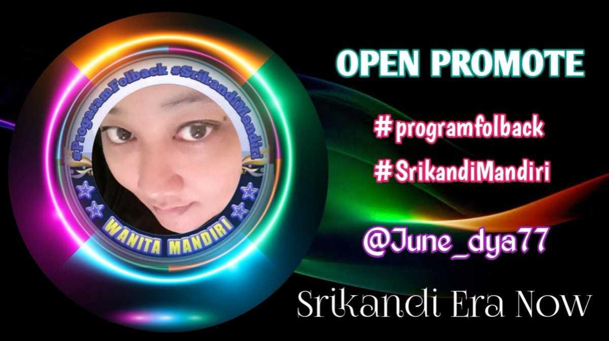June ๐ฎ๐ฉ (@june_dya77) on Twitter photo ๐นOPEN PROMOTE SERENTAK๐น
#SrikandiMandiri
๐Wanita Bermartabat๐
Follow๐ <a href="/June_dya77/">June ๐ฎ๐ฉ</a>
Cc
<a href="/TheArieAir/">Arie Dirgantara</a>
@tjhinfar21
<a href="/wiwikherma/">Wiwik Hermawati</a>
<a href="/Chaterinee_08/">KETTY</a>
Up๐
๐น<a href="/bidge249/">Rini NrB ๐ฎ๐ฉ</a>
๐น<a href="/CantikaCahyhani/">Bunda Cantika</a>
๐น<a href="/TikaRi_Na/">Atikaa</a>
๐น<a href="/Revenge00810455/">June2๐ฎ๐ฉ</a>
Reply :
Srikandi Era Now
#programfolback
โค&๐
๐ฎ๐ฉ๐ฎ๐ฉ๐ฎ๐ฉ๐ฎ๐ฉ ๐นOPEN PROMOTE SERENTAK๐น
#SrikandiMandiri
๐Wanita Bermartabat๐
Follow๐ <a href="/June_dya77/">June ๐ฎ๐ฉ</a>
Cc
<a href="/TheArieAir/">Arie Dirgantara</a>
@tjhinfar21
<a href="/wiwikherma/">Wiwik Hermawati</a>
<a href="/Chaterinee_08/">KETTY</a>
Up๐
๐น<a href="/bidge249/">Rini NrB ๐ฎ๐ฉ</a>
๐น<a href="/CantikaCahyhani/">Bunda Cantika</a>
๐น<a href="/TikaRi_Na/">Atikaa</a>
๐น<a href="/Revenge00810455/">June2๐ฎ๐ฉ</a>
Reply :
Srikandi Era Now
#programfolback
โค&๐
๐ฎ๐ฉ๐ฎ๐ฉ๐ฎ๐ฉ๐ฎ๐ฉ
