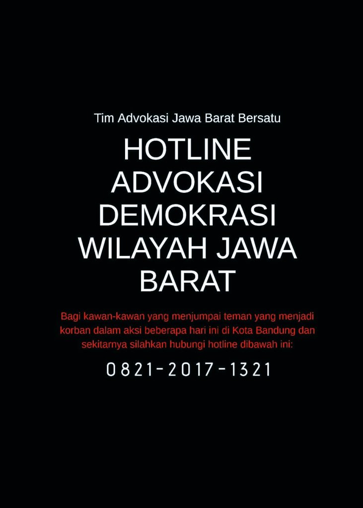 Mangga kasadayan, di save no na.
Tetap hati-hati.
PANJANG UMUR PERJUANGAN !!!

@olegunnnn <a href="/beungeutcloth/">PURGATORY 🌏</a> <a href="/AksiKamisanBDG/">Aksi Kamisan Bandung</a> <a href="/Persib_Addict/">B.O.B.O.T.O.H</a>