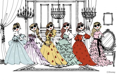 プリンセスドレスのtwitterイラスト検索結果 古い順