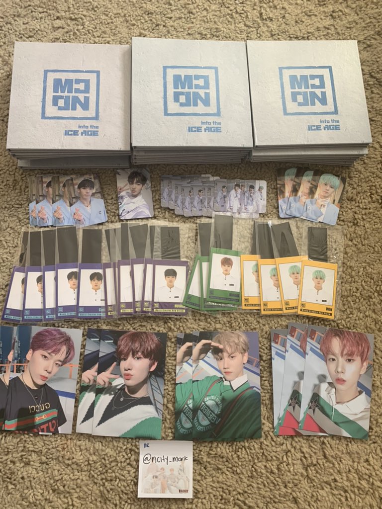 WTS | SELLINGusa onlyMCND into the Ice Age album -You can choose the pc and bookmark you want-First 9 buyers will get a free mmt postcarddm for more info/price/more picturesavailability at end of thread