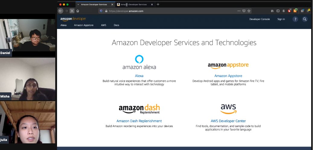 learnwdaniel's tweet image. We are building an @alexa99 skill today live on twitch rn!
twitch.tv/bitprojectorg Join us!
#codeandchill
