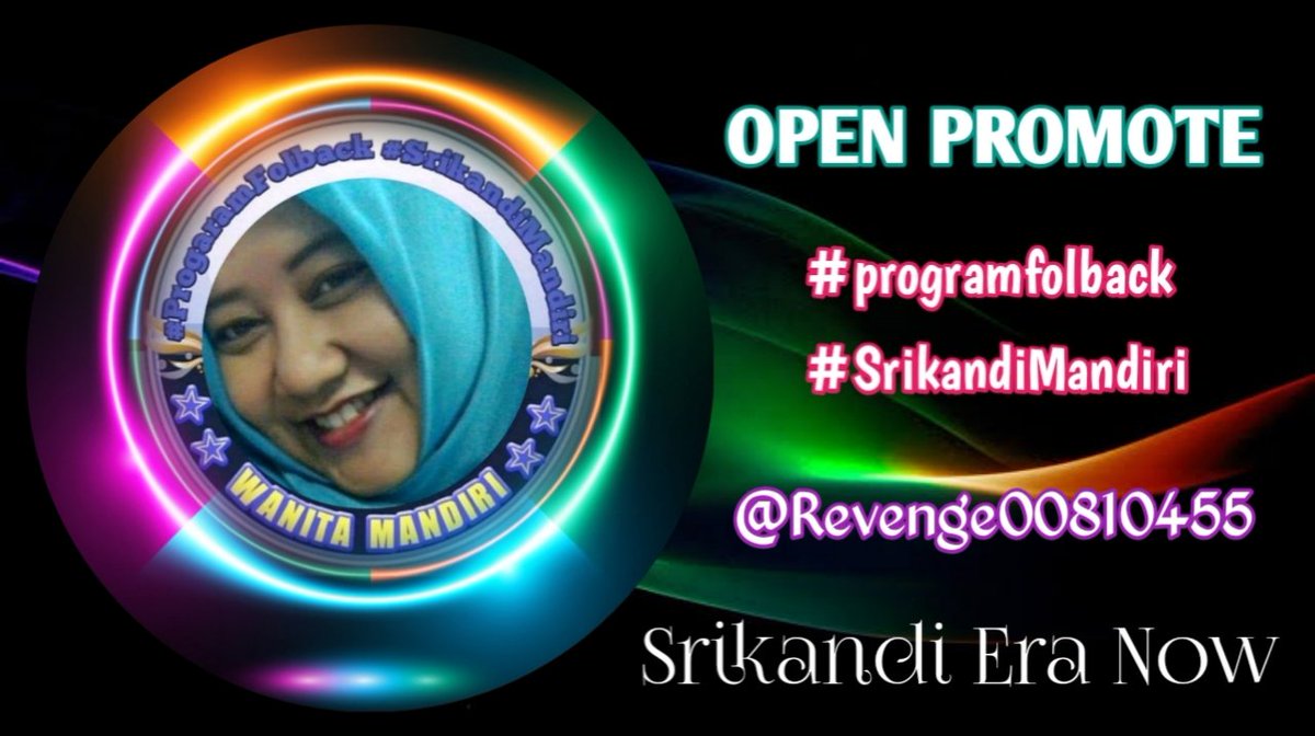 June2๐ฎ๐ฉ (@revenge00810455) on Twitter photo ๐นOPEN PROMOTE SERENTAK๐น
#SrikandiMandiri
๐Wanita Bermartabat๐
Follow๐ <a href="/Revenge00810455/">June2๐ฎ๐ฉ</a>
Cc
<a href="/TheArieAir/">Arie Dirgantara</a>
@tjhinfar21
<a href="/wiwikherma/">Wiwik Hermawati</a>
<a href="/Chaterinee_08/">KETTY</a>
Up๐
๐น<a href="/bidge249/">Rini NrB ๐ฎ๐ฉ</a>
๐น<a href="/CantikaCahyhani/">Bunda Cantika</a>
๐น<a href="/TikaRi_Na/">Atikaa</a>
๐น<a href="/June_dya77/">June ๐ฎ๐ฉ</a>
Reply :
Srikandi Era Now
#programfolback
โค&๐
๐ฎ๐ฉ๐ฎ๐ฉ๐ฎ๐ฉ๐ฎ๐ฉ ๐นOPEN PROMOTE SERENTAK๐น
#SrikandiMandiri
๐Wanita Bermartabat๐
Follow๐ <a href="/Revenge00810455/">June2๐ฎ๐ฉ</a>
Cc
<a href="/TheArieAir/">Arie Dirgantara</a>
@tjhinfar21
<a href="/wiwikherma/">Wiwik Hermawati</a>
<a href="/Chaterinee_08/">KETTY</a>
Up๐
๐น<a href="/bidge249/">Rini NrB ๐ฎ๐ฉ</a>
๐น<a href="/CantikaCahyhani/">Bunda Cantika</a>
๐น<a href="/TikaRi_Na/">Atikaa</a>
๐น<a href="/June_dya77/">June ๐ฎ๐ฉ</a>
Reply :
Srikandi Era Now
#programfolback
โค&๐
๐ฎ๐ฉ๐ฎ๐ฉ๐ฎ๐ฉ๐ฎ๐ฉ