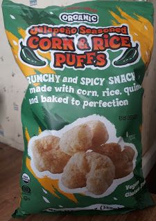 WhatsGoodatTJs's tweet photo. Check out our review of #TraderJoes #Organic Jalapeno Seasoned Corn &amp; Rice Puffs:  https://t.co/S4nqvVM3g8 https://t.co/fq68Eixt67