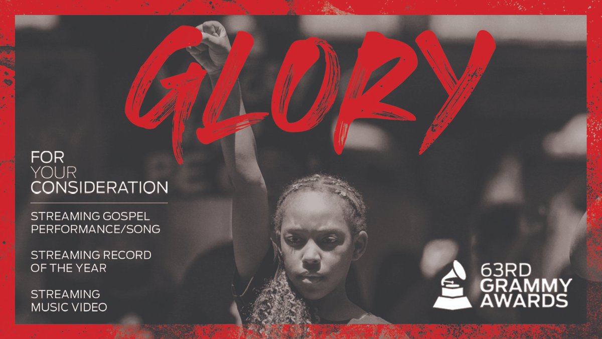 Detroit Youth Choir On Twitter For Your Grammy Consideration Our Rendition Of Glory Is On The First Round Ballot For A Grammy Nomination For Streaming Gospel Performance Song Streaming Record Of The Year And