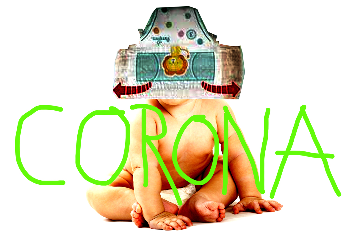 dr_stuhl's tweet photo. Corona Baby 2020 #CoronaBaby by Kris Kind #KrisKind for The Holy Stuhl #THEHOLYSTUHL Crypto Art Collection #CyptoArtCollection #cryptocurrency #THS #covid #Covid20 #THS2020 #Hodencovid fรผr Alle https://t.co/tdHPpw8Xkn