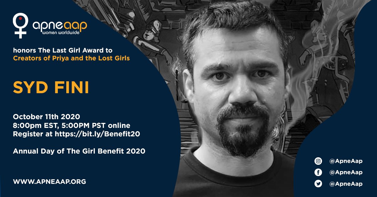 apneaap's tweet photo. We @apneaap are honouring #TheLastGirl on #DayOfTheGirl by honouring team #PriyaShakti Creators of Priya and the Lost girls #NedaKazemifar #Ramdevineni #Sydfini #DiptiMehta Register here https://t.co/qHhtYo2GcM
and do share with others @UN_Women @UNICEF @Ruchiragupta https://t.co/eKb8A2zeaH