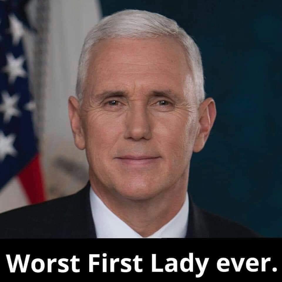AndrewFromTaz's tweet photo. @Booker4KY @PSRSurf Never, ever be a Mike Pence. #SorryMother https://t.co/Mhzy5r9cFG