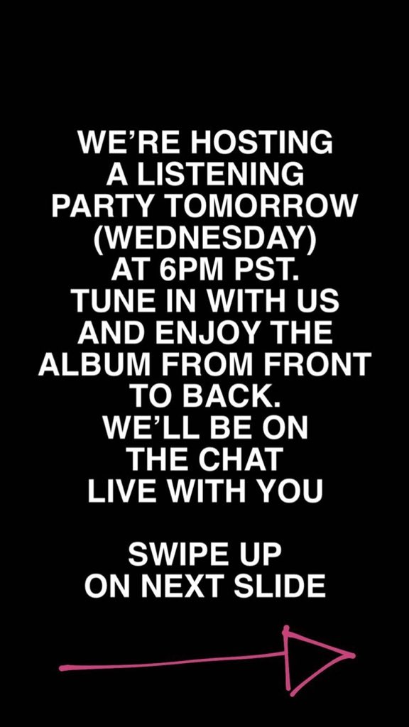 LanyMexico's tweet photo. #MAMASBOY  LISTENING PARTY TODAY AT 12PM (AEDT) SYDNEY TIME!!! ⚡️
listen with the boys here: https://t.co/It58FPOjA2
@thisisLANY https://t.co/rGcGsz2kH7