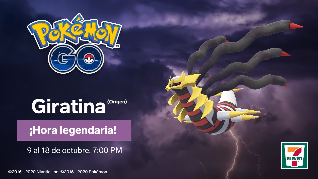 Pokémon GO: eventos de outubro são divulgados, com direito a Giratina, esports