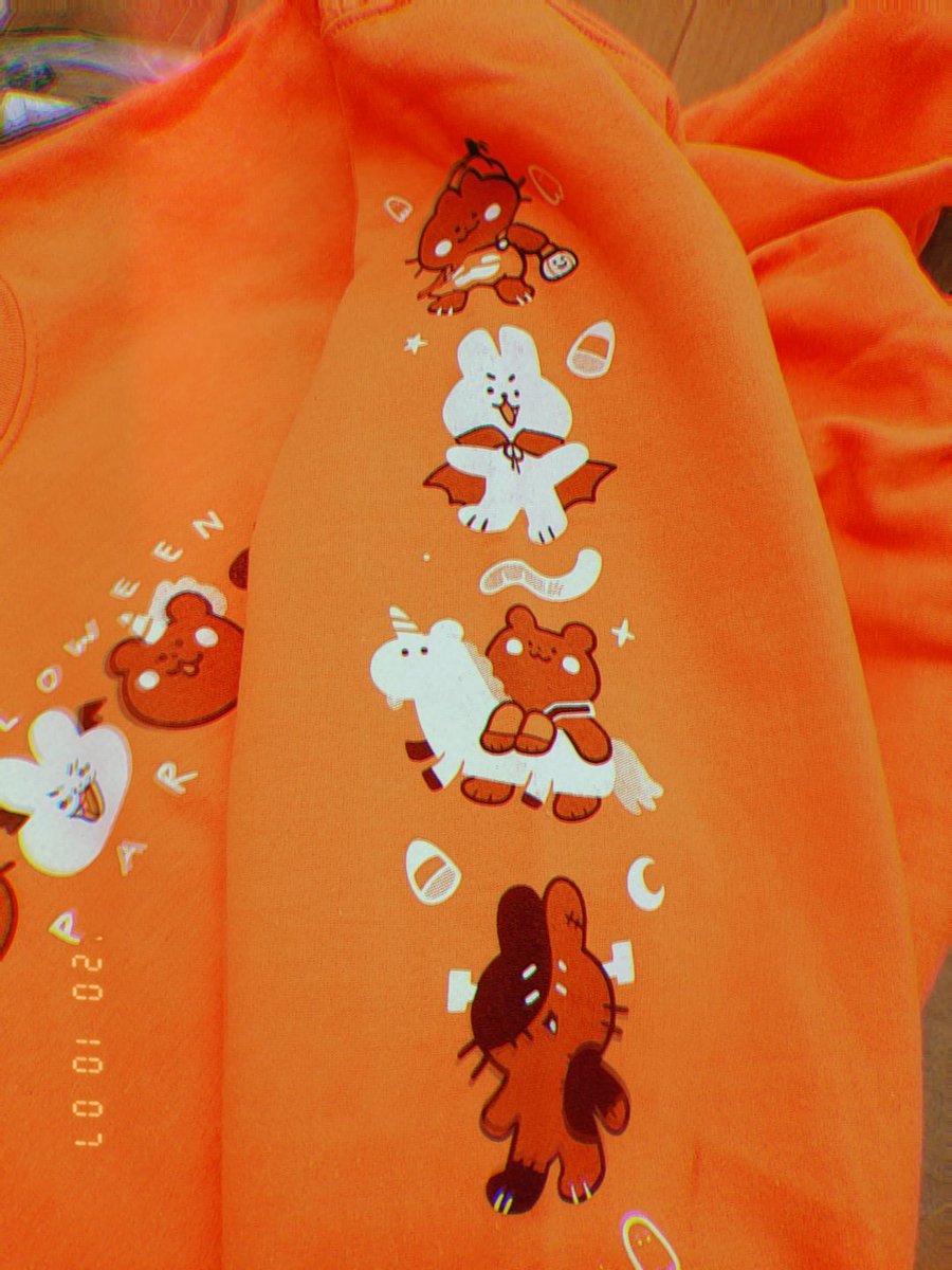 Did someone say Halloween apparel? 👀👀👀