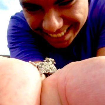 68. Say "Hola!" to Bryan H. Juarez ( @bhjuarez), a "Minority w/ priorities." Bryan studies Biomechanics & Evolution Want to learn about frogs? Give Bryan a follow!  #HispanicHeritageMonth