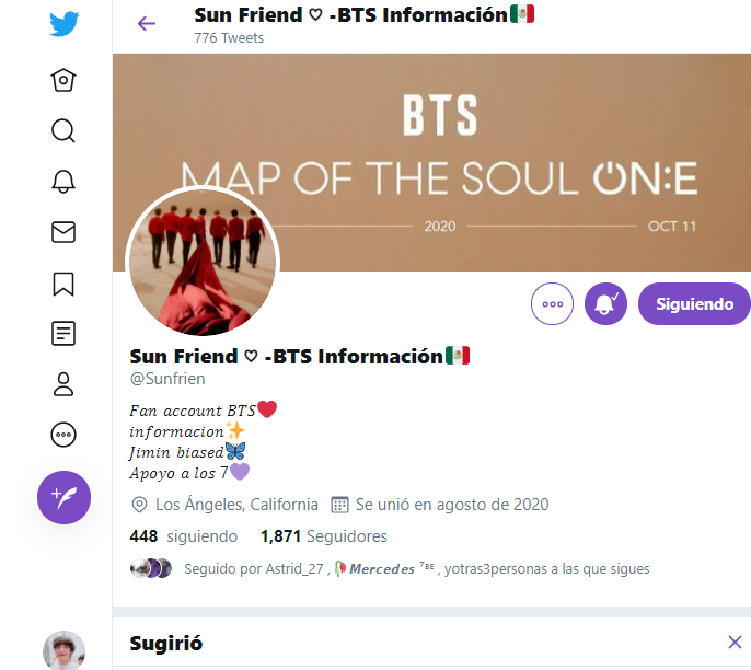 AllysonNicholl's tweet photo. @Sunfrien @BTS_twt Gracias por la oportunidad💜. Suerte a todas...!⭐️ https://t.co/NiHJcThvEv