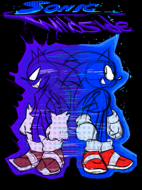 Justin on Twitter  Sonic and shadow, Sonic fan characters, Sonic