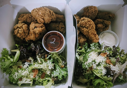 We're kicking off the Fish Friday menu with a Crispy Shrimp Panini! 
Friday’s takeout menu has been posted: sharbotlakeinn.com/menu.php