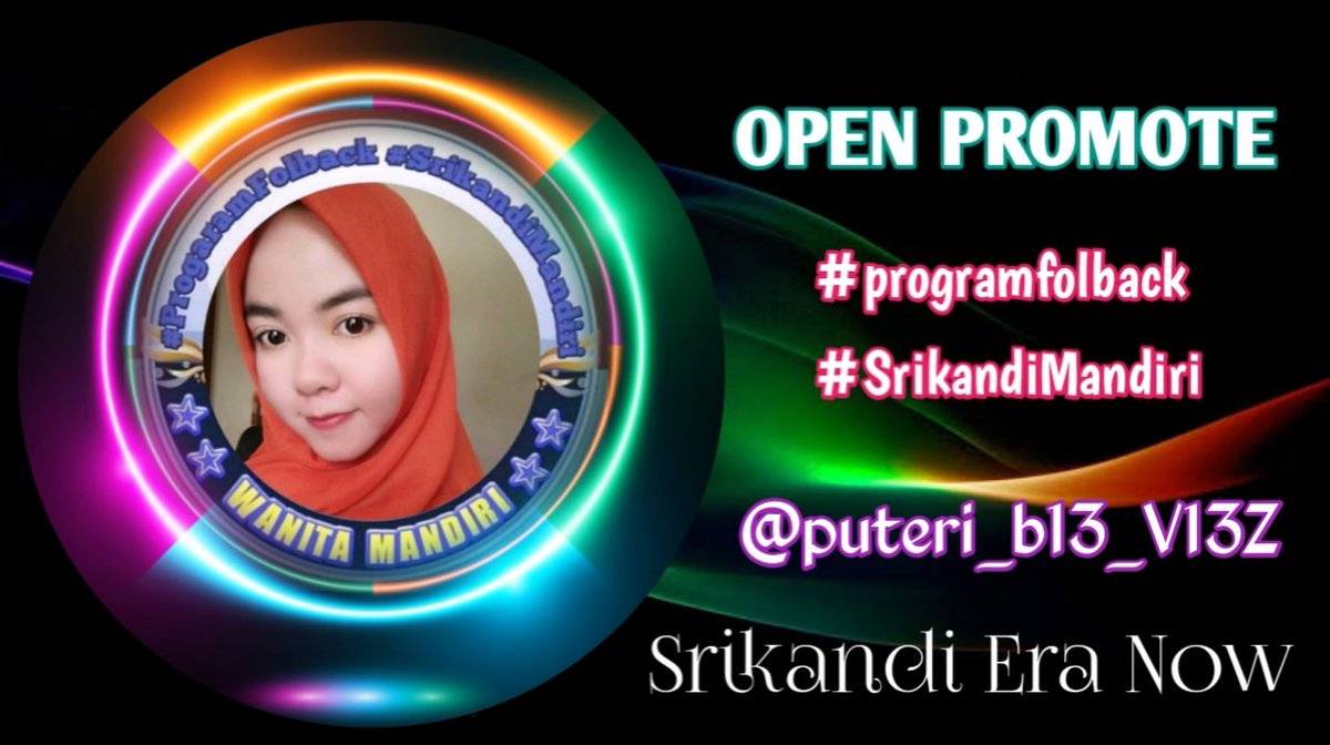 ๐นBรซรซ๐Vรซรซยฒยน๐น (@_21bee_v1ez_) on Twitter photo ๐ฑOPEN PROMOTE SERENTAK๐ฑ
#SrikandiMandiri
๐ฑWanita Bermartabat๐ฑ
โFollow: @puteri_b13_V13Z
Cc:
<a href="/TheArieAir/">Arie Dirgantara</a>
@tjhinfar21
<a href="/wiwikherma/">Wiwik Hermawati</a>
<a href="/Chaterinee_08/">KETTY</a>
Up:
<a href="/bidge249/">Rini NrB ๐ฎ๐ฉ</a>
<a href="/CantikaCahyhani/">Bunda Cantika</a>
<a href="/TikaRi_Na/">Atikaa</a>
<a href="/June_dya77/">June ๐ฎ๐ฉ</a>
Reply: Srikandi Era Now
#programfolback
โค&๐ ๐ฑOPEN PROMOTE SERENTAK๐ฑ
#SrikandiMandiri
๐ฑWanita Bermartabat๐ฑ
โFollow: @puteri_b13_V13Z
Cc:
<a href="/TheArieAir/">Arie Dirgantara</a>
@tjhinfar21
<a href="/wiwikherma/">Wiwik Hermawati</a>
<a href="/Chaterinee_08/">KETTY</a>
Up:
<a href="/bidge249/">Rini NrB ๐ฎ๐ฉ</a>
<a href="/CantikaCahyhani/">Bunda Cantika</a>
<a href="/TikaRi_Na/">Atikaa</a>
<a href="/June_dya77/">June ๐ฎ๐ฉ</a>
Reply: Srikandi Era Now
#programfolback
โค&๐