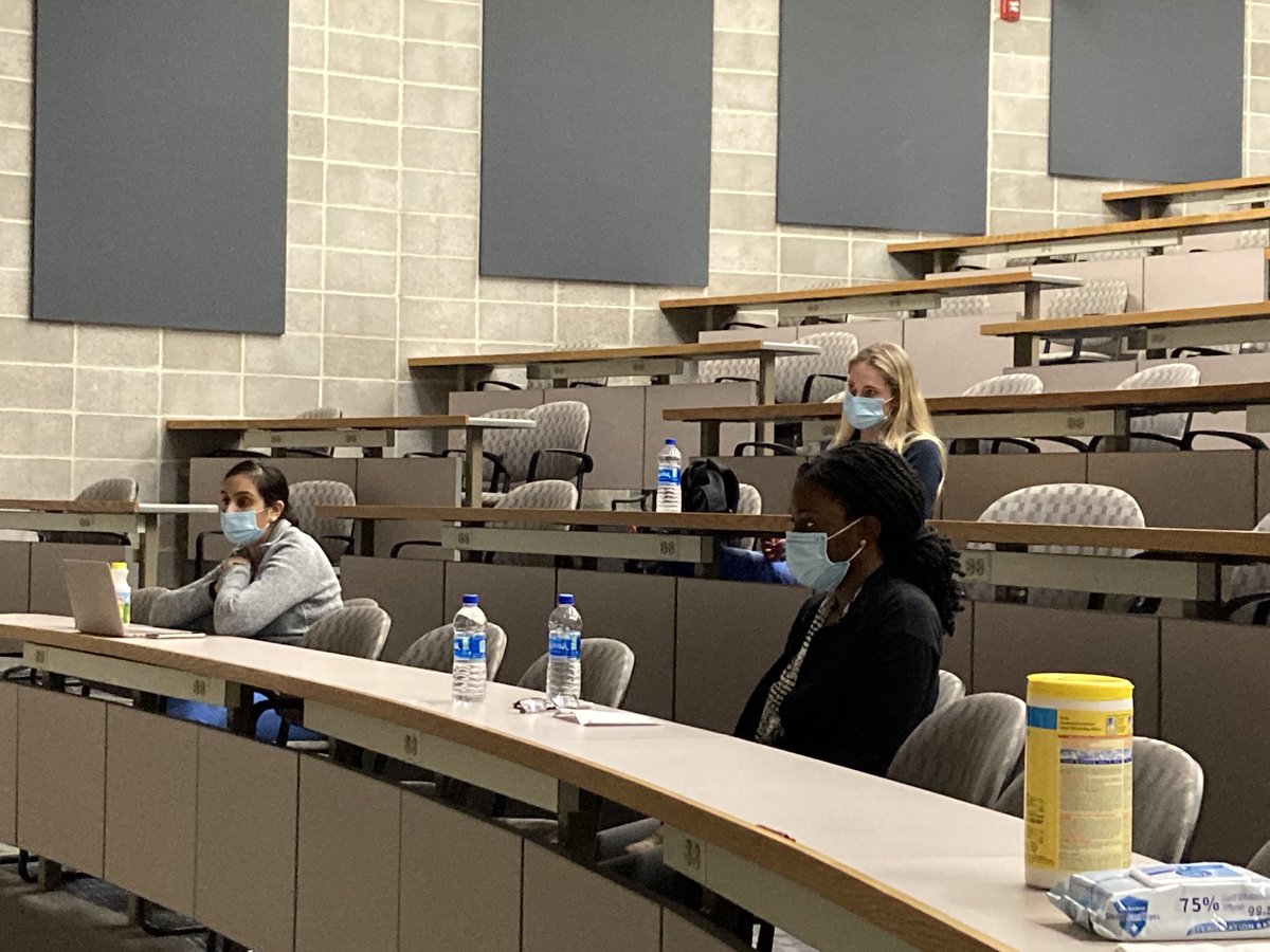 Women In Medicine group @PennStateIMRes hosting their first event this year featuring the talented Dr. Anisa Chaudhry, congenital heart disease cardiologist extraordinaire!! LOVE her wisdom on being your authentic self, doing what you love, and self-care! #WomenInMedicine