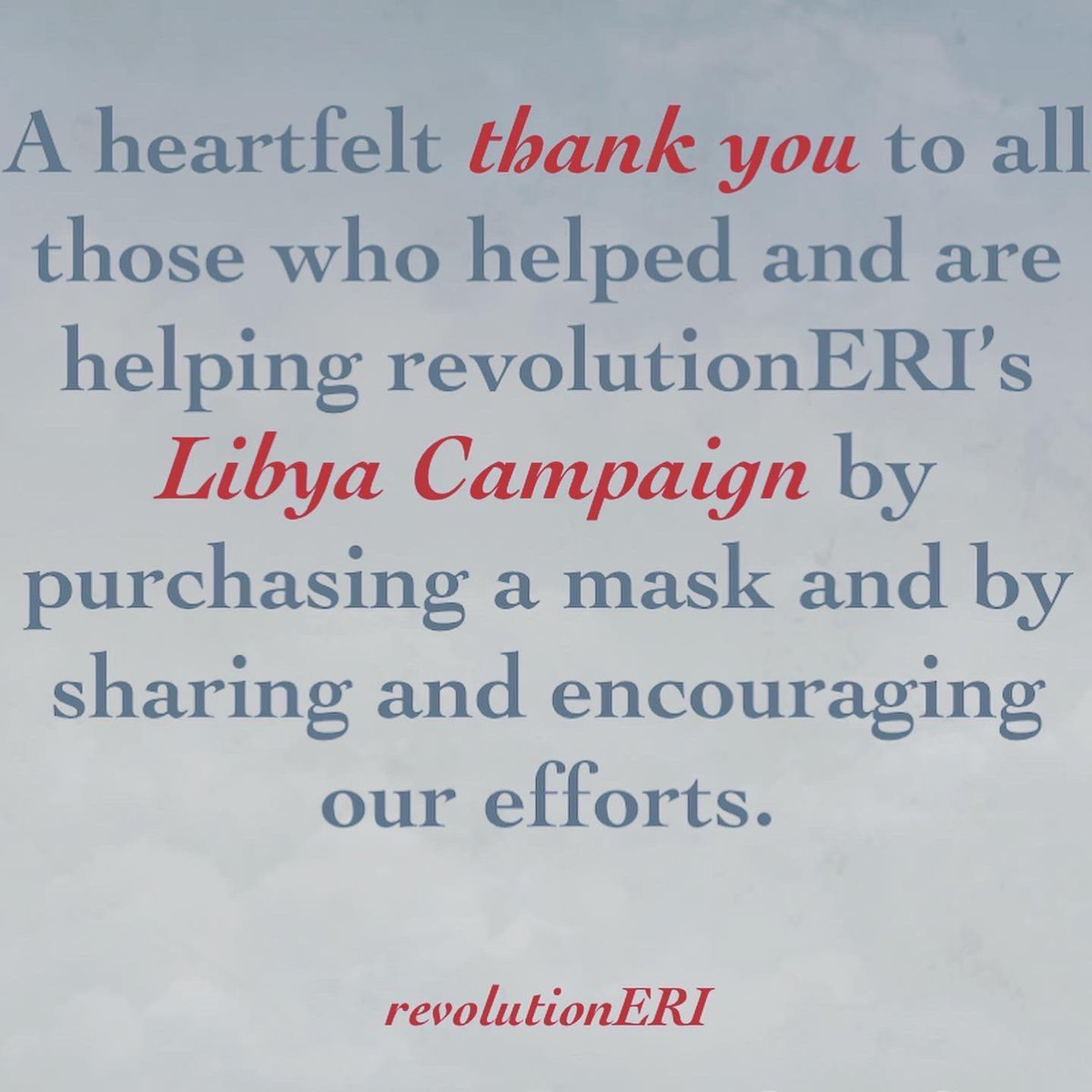 RevolutionEri's tweet photo. 📎Libya Campaign- UPDATE
•
*special thanks to @KitchaFitFit1 🙏🏽
#dogoodlookgood
#maskon #facemask
•
#shareyourblessings
#revolutionERI
#weARErevolutionERI
#eritrean
#refugees
#evacuaterefugeesfromlibya
#freeEritrea
#eritrea https://t.co/UgB6ZslGrG