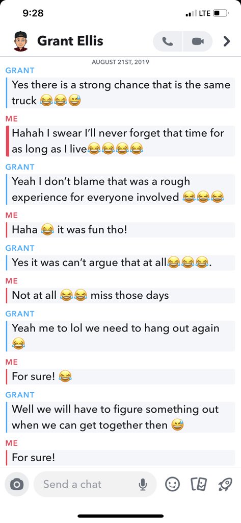 _quinceayy's tweet photo. Where it started and how it’s going

Ps: one time in high school I went to a party in a field and he picked my friend and I up and he almost wrecked his truck .. 5 years ago who would’ve known https://t.co/JtG0ueykE0