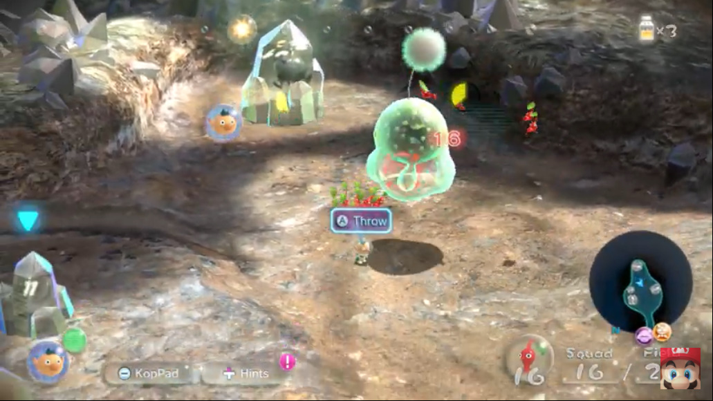 Game Watch ピクミン３ デラックス 新機能込み込みのプレイ映像公開 ジャイロ操作 ロックオン機能 2人協力モードなどがお披露目 T Co An9yxpkvl0 ピクミン3 Nintendoswitch T Co Ujb2uk2mso Twitter