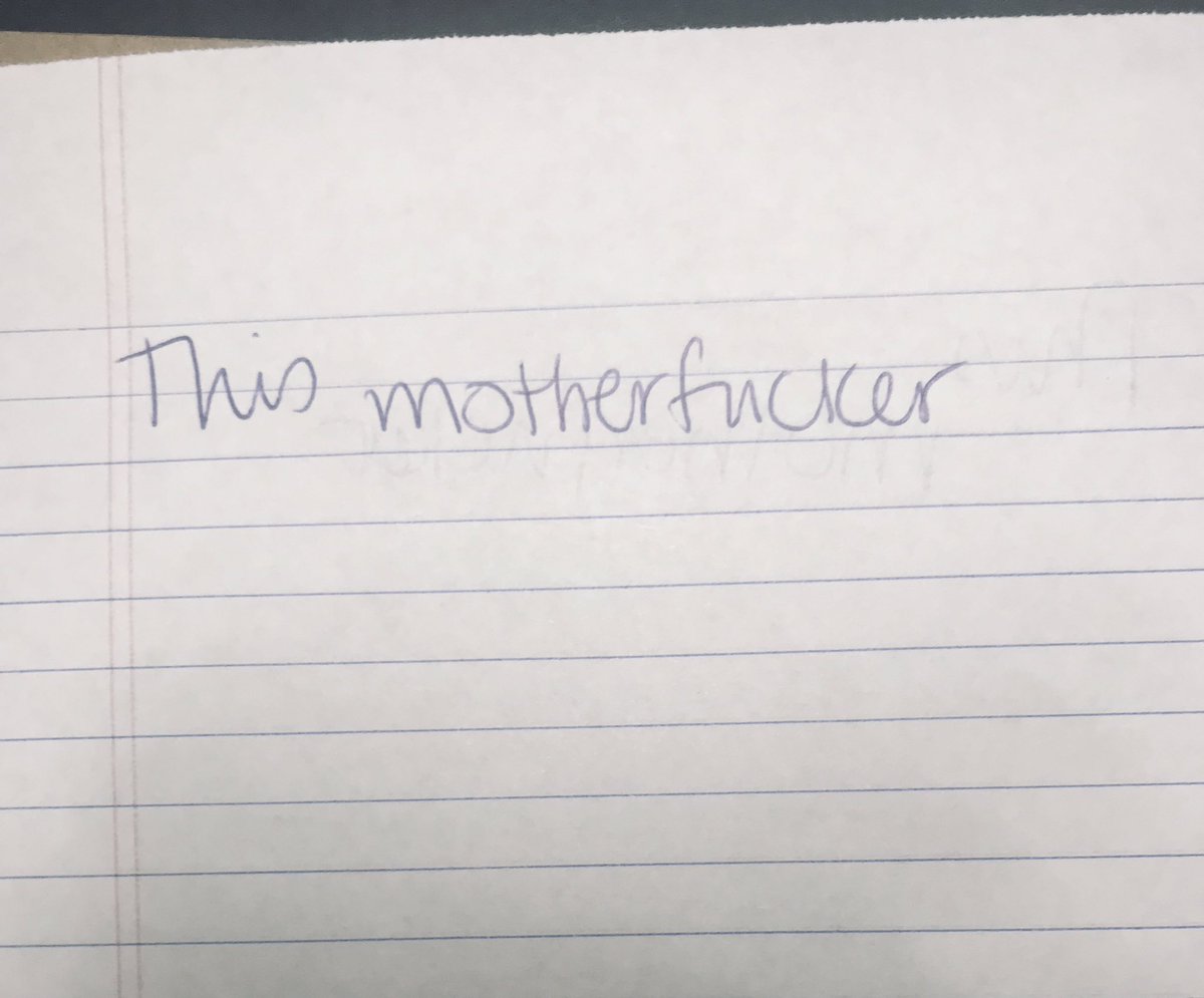 Live look at the notes Kamala keeps scribbling at the podium.... #Debates2020