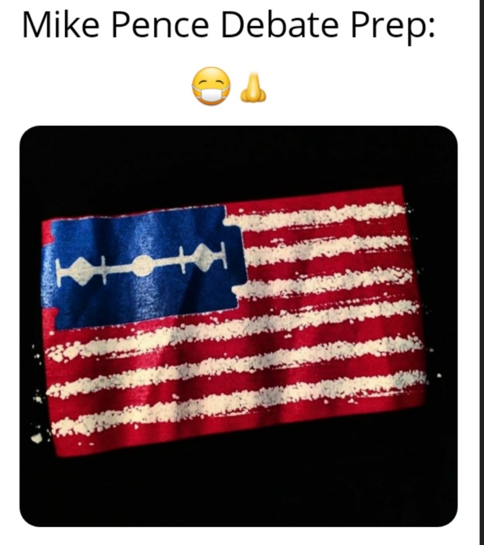 "Americoke First"...#HeHigh #Penceluvskiing #Whitegirlwasted 
#WTFheTalkinbout #IamFlye