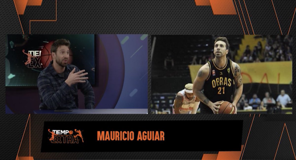 .<a href="/PicaAguiar/">Pica Aguiar</a> en #TiempoExtraUy 
“En <a href="/ObrasBasket/">Obras Basket</a> fue mi mejor momento deportivo. Julio Lamas llamó al Pata Pereira después de un partido de Uruguay para decirle que me quería. Fue quizás el año que más comprometido estuve” <a href="/DIRECTVUy/">DIRECTV Uruguay</a>