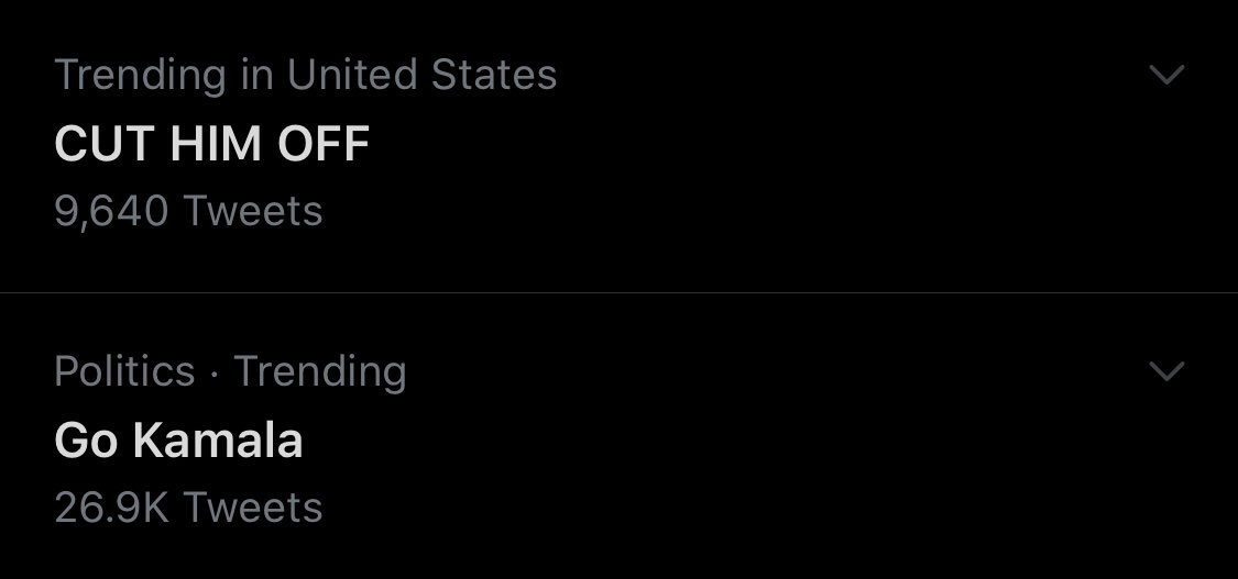 Yup. It’s time for the moderator to have the ability to turn of the mic. #VPDebate