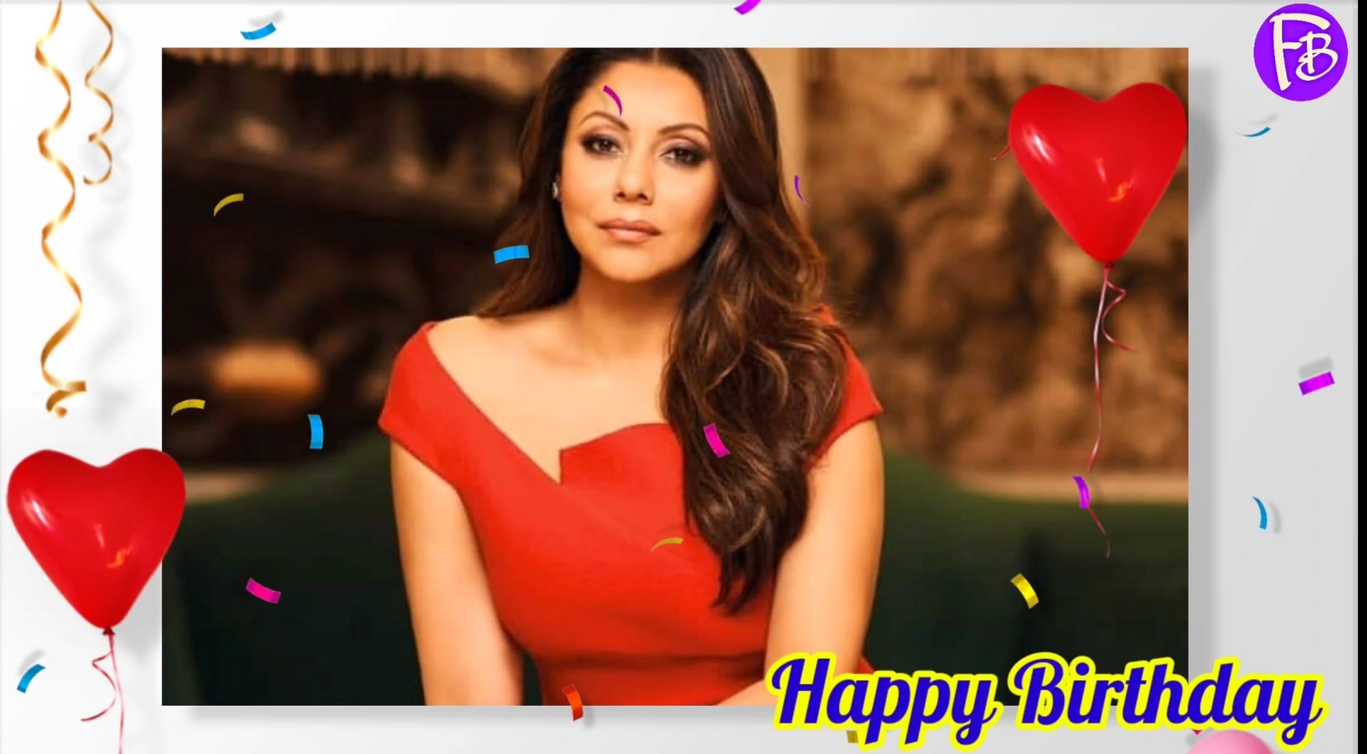 Happy Birthday to Gauri khan ji    @ 