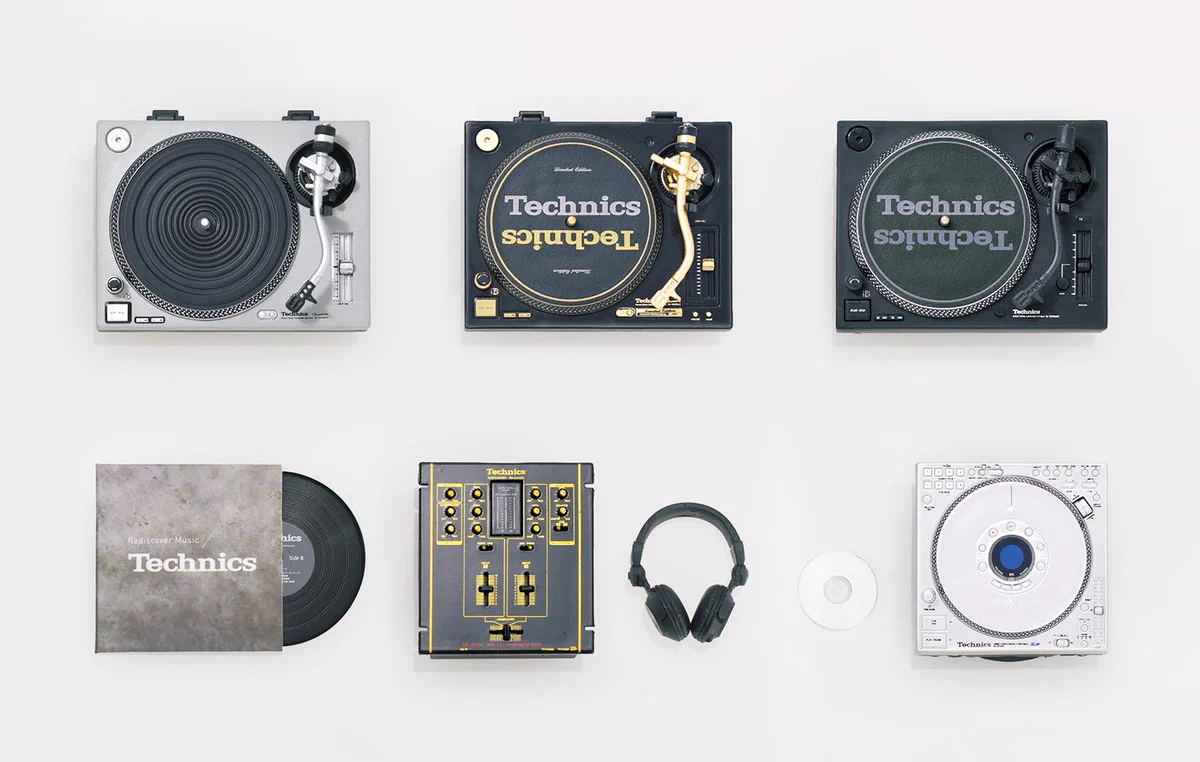 これは欲しい、テクニクスのターンテーブルなどがカプセルトイになって登場！