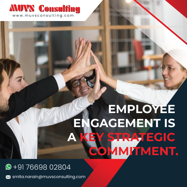 muvsconsulting's tweet image. #Employeeengagement is a key #strategiccommitment that drives employee performance, accomplishment, and continuous #improvement all year long.

Email:- smita.narain@muvsconsulting.com
bit.ly/3i3MjvZ

#employeeengagement #employeeexperience #companyculture #MUVSconsulting