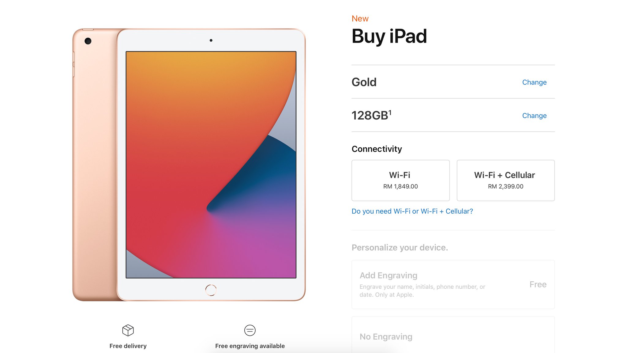 Ibrahim Sani Ipad Gen 8 Is Finally Out In Malaysia Max Spec Is Rm2 4k Lowest Spec Is Rm1 450 Plus Free Delivery And Free Engraving Too If Buying From The Apple Website Ibrahim Sani Ipad Gen 8 Is Finally Out In Malaysia Max Spec Is Rm2 4k Lowest Spec Is Rm1 450 Plus Free Delivery And Free Engraving Too If Buying From The Apple Website