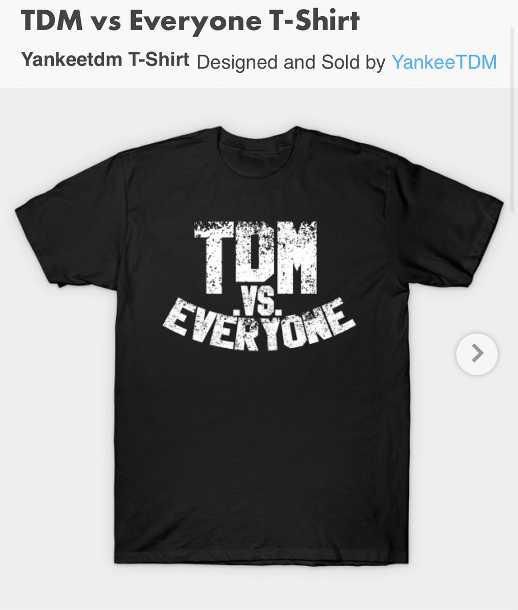 Yankee_TDM's tweet photo. New t-shirts are out.. pick one up and hit me up.. https://t.co/OUanf9iwEg    #Merch https://t.co/kkruZF3NBu