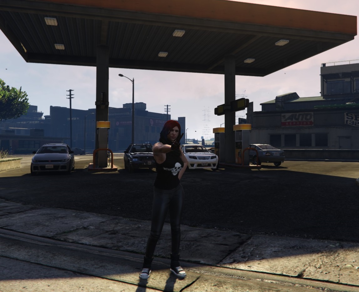 PeacemakerRemmy's tweet photo. Pent up Sexual Aggression.
#GTAVogue #GTAMurderFu #GTAWaifus #NOFN #GTAPhotographers #FuckHashtagsHonestly #VirtualPhotography #ShittingUpHashtags # https://t.co/L7K2AVnHeO