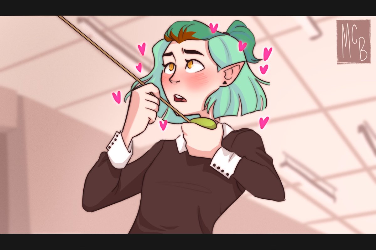 You attack my heart🏹🍏