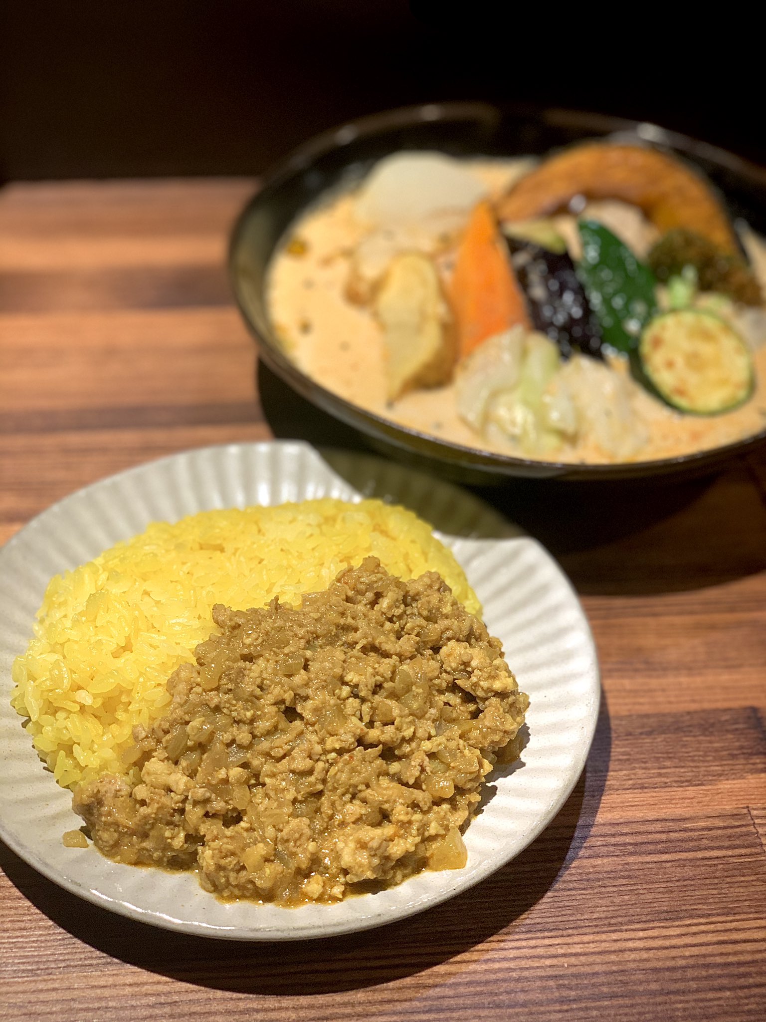 Spice Smile ミニキーマカレー ライスにトッピングすることができます キーマカレー カレー スープカレー 新宿カレー 荒木町 荒木町グルメ 曙橋 曙橋グルメ 四谷三丁目 四谷三丁目グルメ T Co Tdhttyf61w Twitter