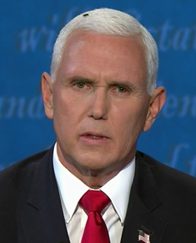 SNeilson22's tweet photo. #VPDebate #VPDebate2020 The fly landed on him because he's piece of shit. https://t.co/Zfj9R0QLOS