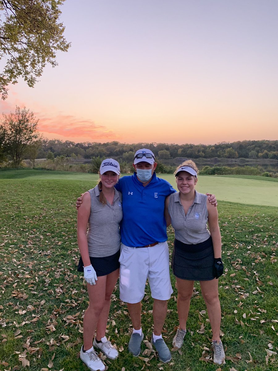 Fun day on the course.  Love this Team.  Love this Coach.  🙏 for the ride.  The journey is not complete.  Keep working.  ⛳️🏆💪