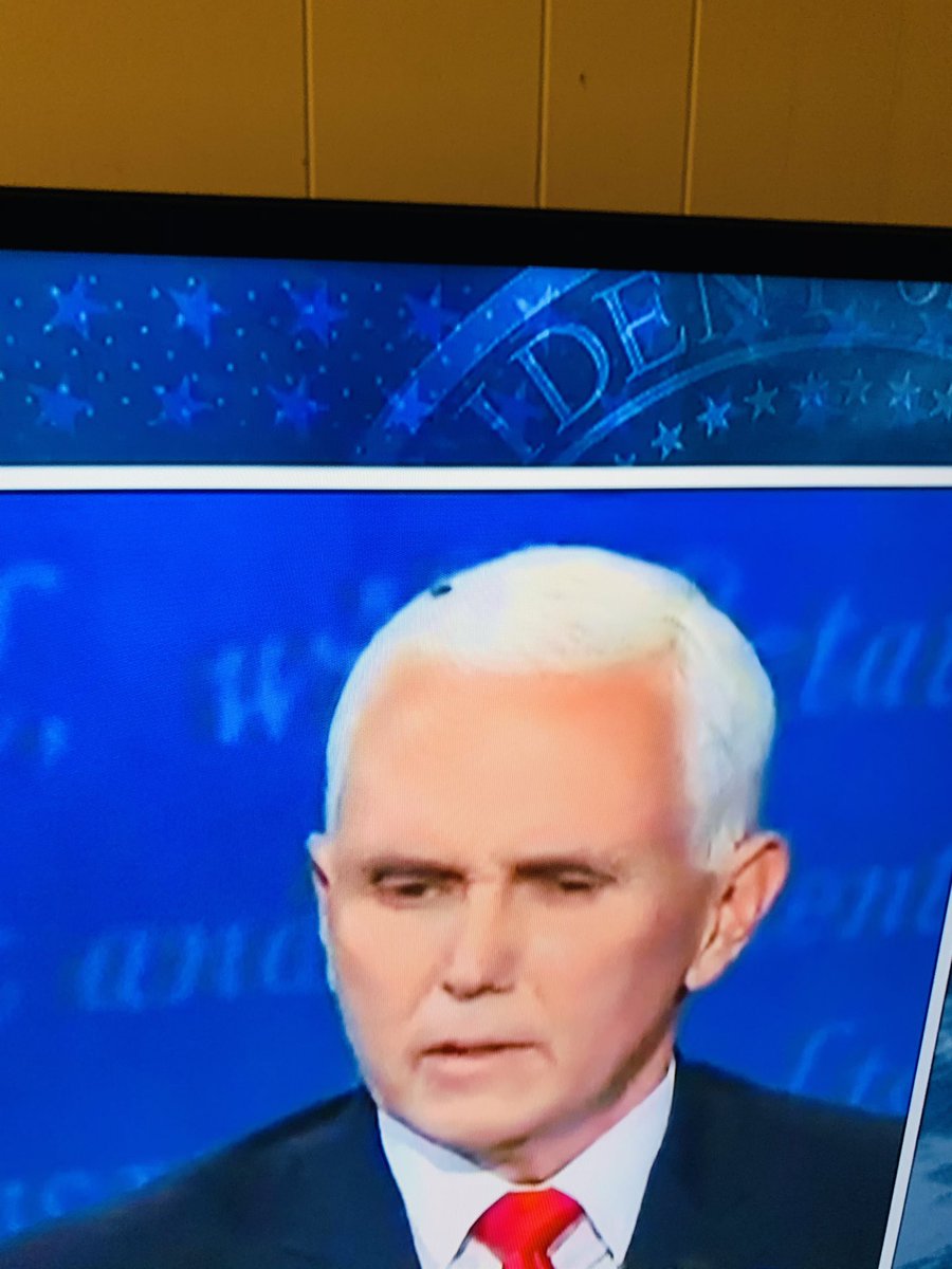 They fly thought he was full of BS also #VPDebate