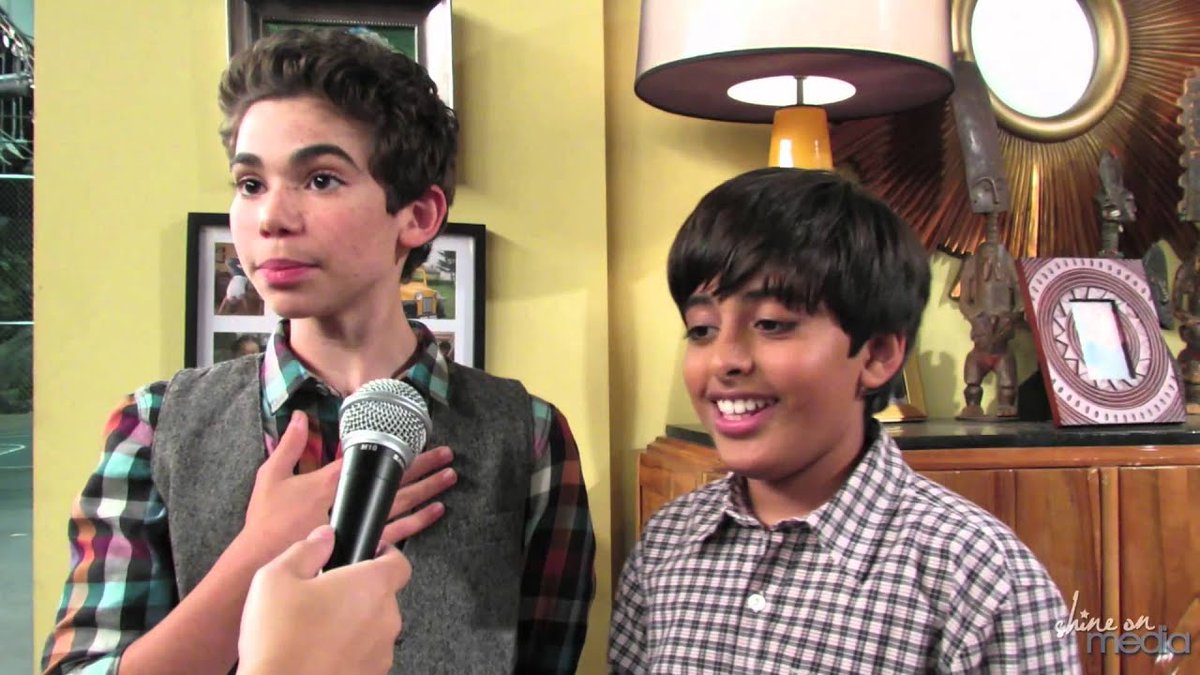 first is karan brar. karan starred as ravi alongside cameron in the disney channel show jessie. cameron and karan were best friends, and were roommates at the time of cameron's untimely passing. karan starred as deli mike mundi in hubie halloween