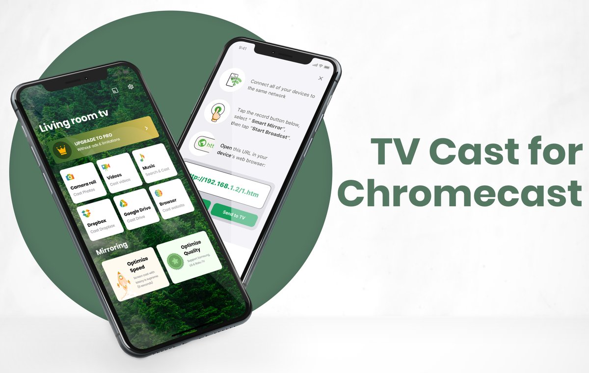 Stream recorded or imported videos from your iOS devices to your TV and enjoy the show on the big screen.

Download TV Cast for Chromecast: apple.co/39x2a3w
