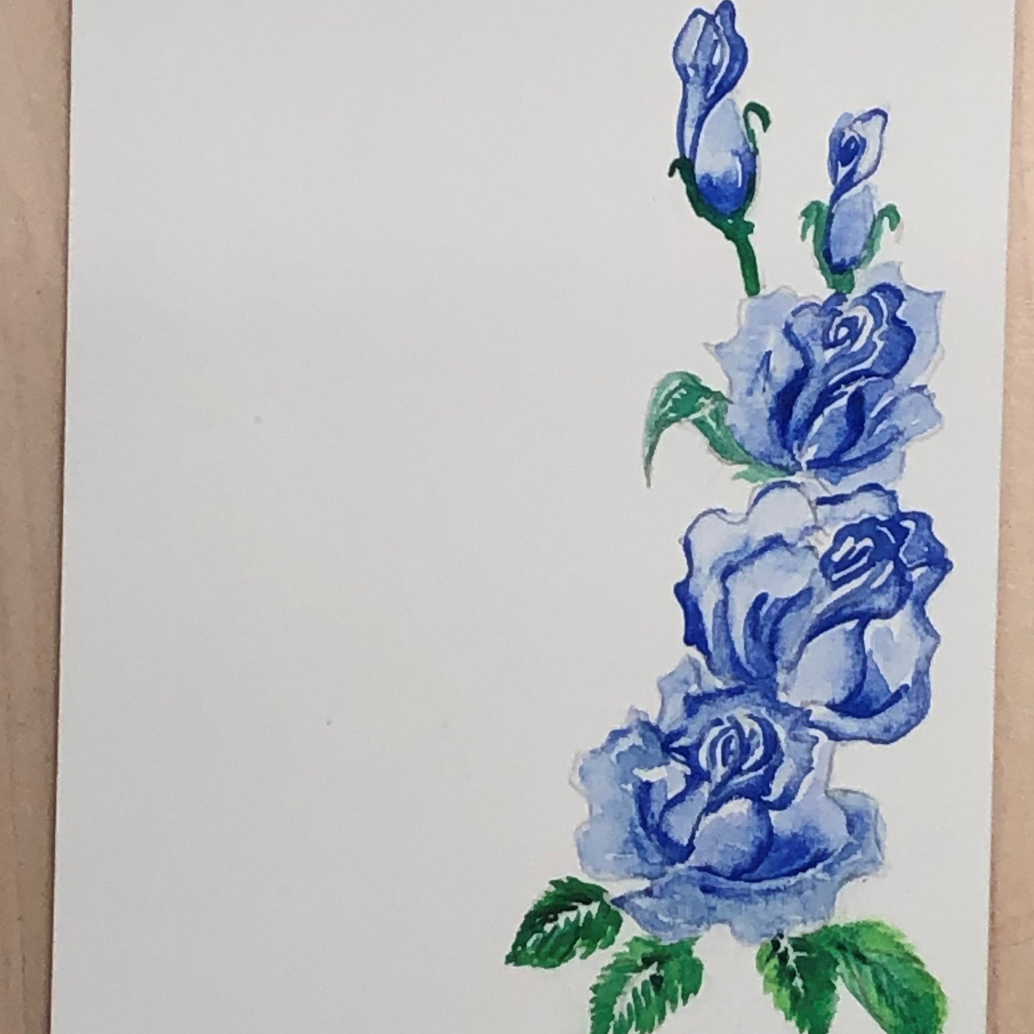 一条 絹花 絵描きさんと繋がりたい イラスト好きさんと繋がりたい 絵師さんと繋がりたい イラスト好きな人とつながりたい 芸術同盟 虹色の筆 線引者 花 ばら きれい 青 T Co Mzutthb2sd Twitter