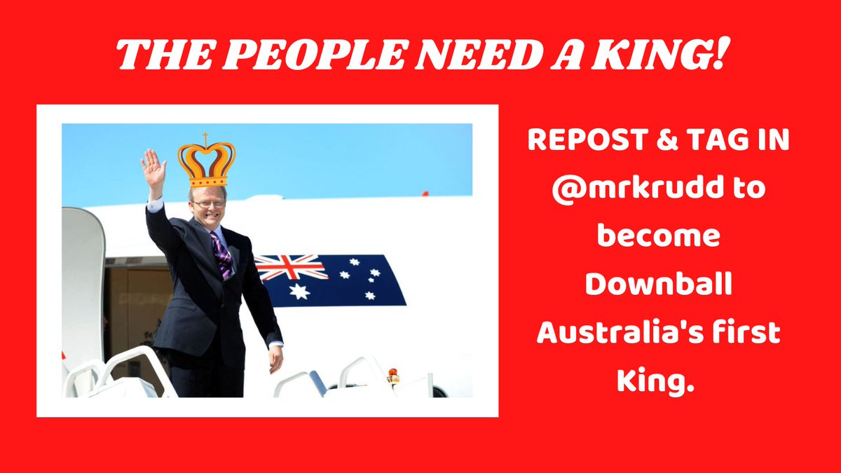 Downball Australia tweet media