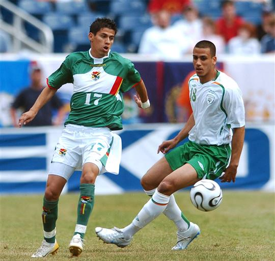 Joe O'Cearuill: Of Irish parentage, O'Cearuill was born in London and won two senior caps for Ireland - against Ecuador and Bolivia - during a senior tour in the US in 2007. Having played youth football at Arsenal, the defender later played for St. Patrick's Athletic in Ireland.