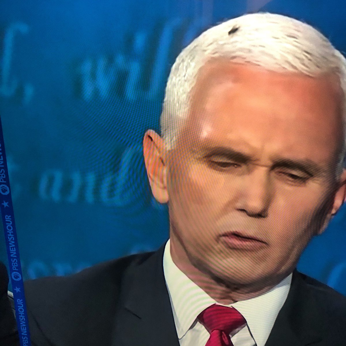 ColtCheeto's tweet image. This dude is so full of shit he’s attracting flies! 🤣 #VPDebate