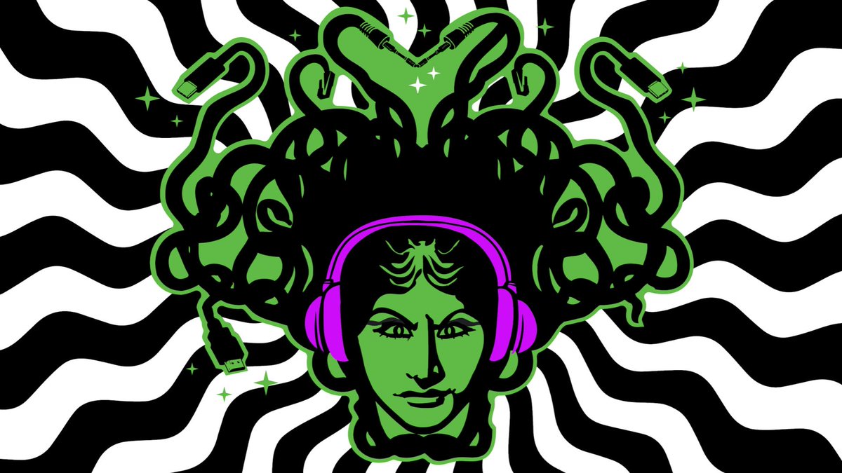 ShellConLa's tweet image. Join us at ShellCon After Dark where we have DJs until 2AM Pacific after the talks are done for the day! @djjackalope will be spinning a set on Saturday 10/10 at 9:30pm Pacific. Party with us! Check out her music at soundcloud.com/dj-jackalope