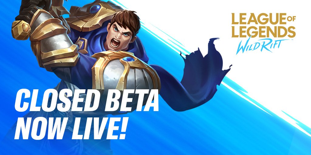 LoL: Wild Rift - Regional Closed Beta